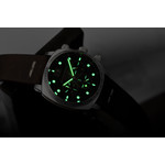 Montre SPINNAKER Bracelet Cuir - vue D1