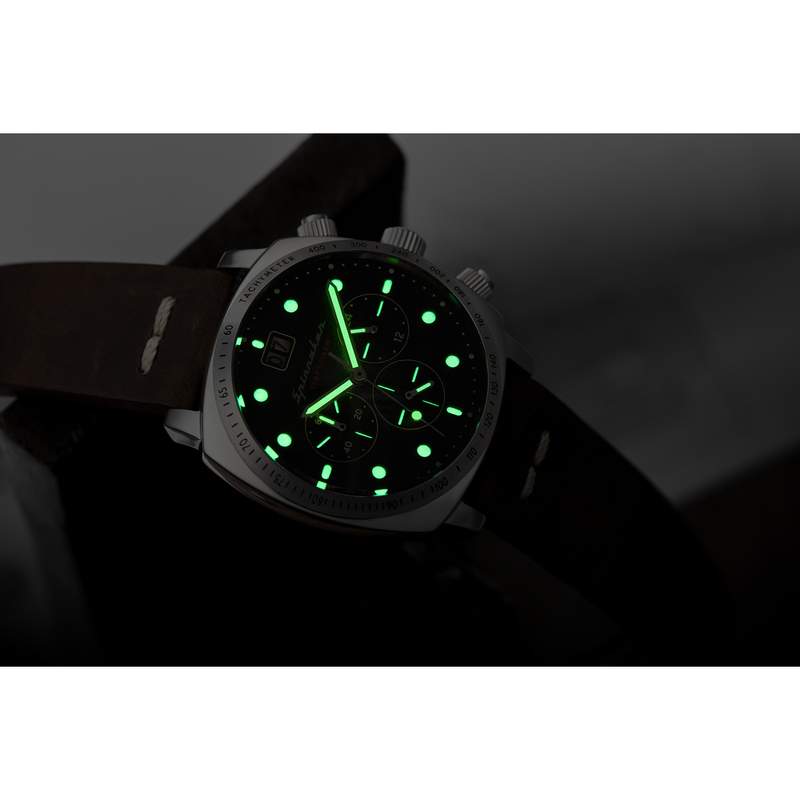 Montre SPINNAKER Bracelet Cuir - vue D1