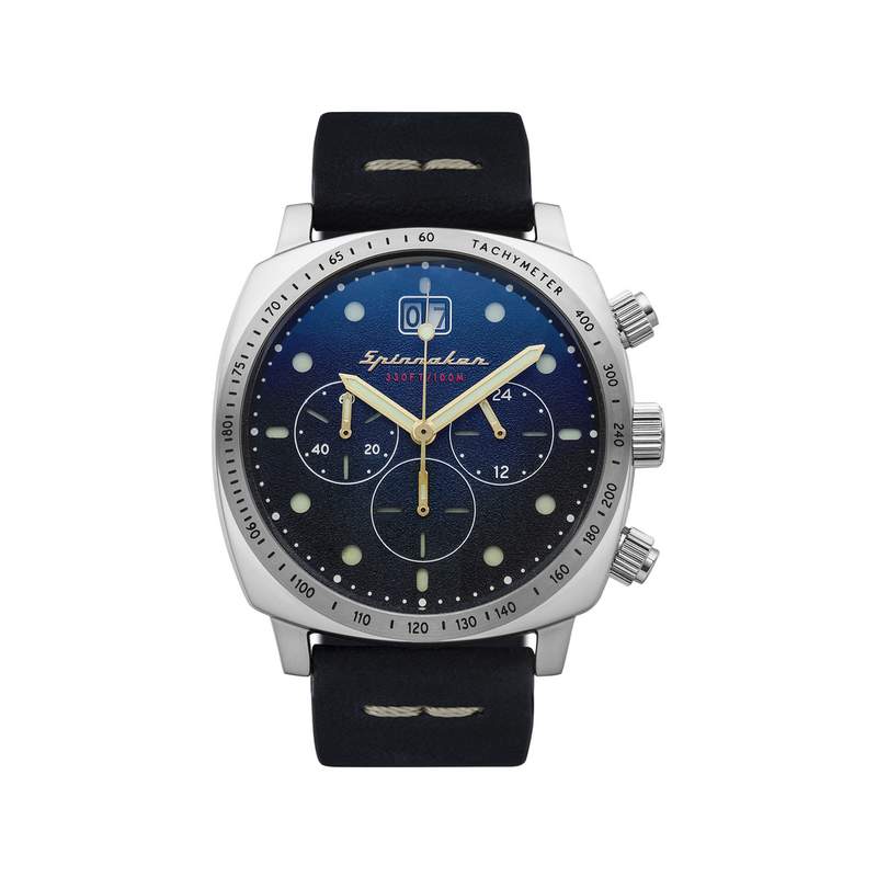 Montre SPINNAKER Bracelet Cuir - vue 1