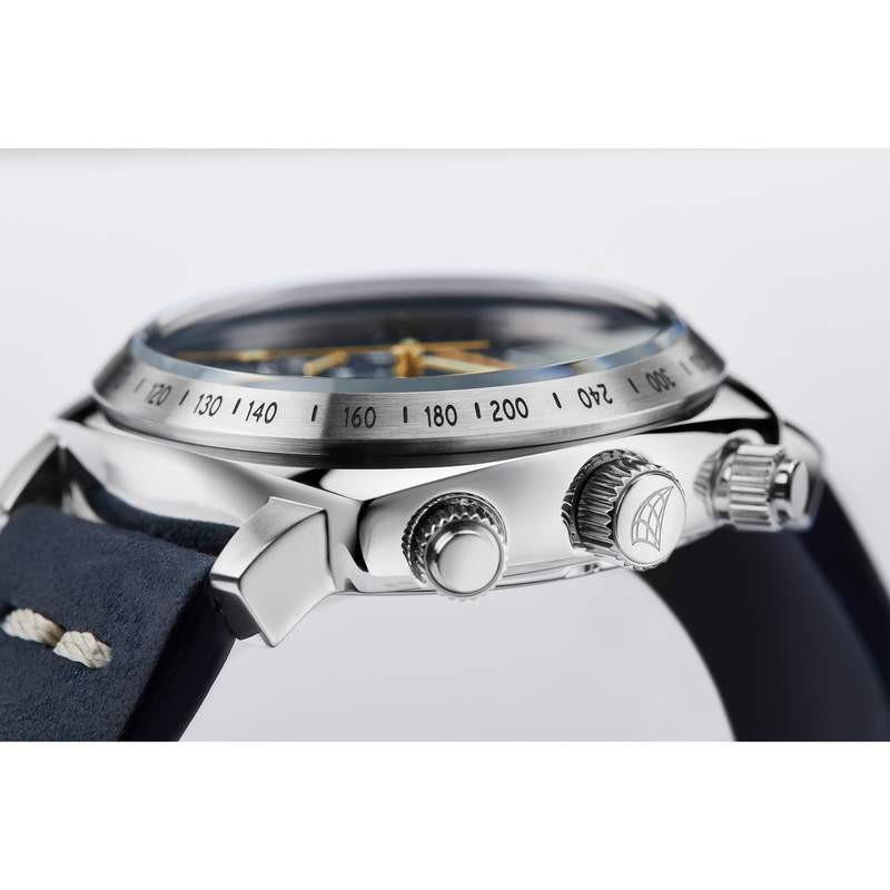 Montre SPINNAKER Bracelet Cuir - vue 2