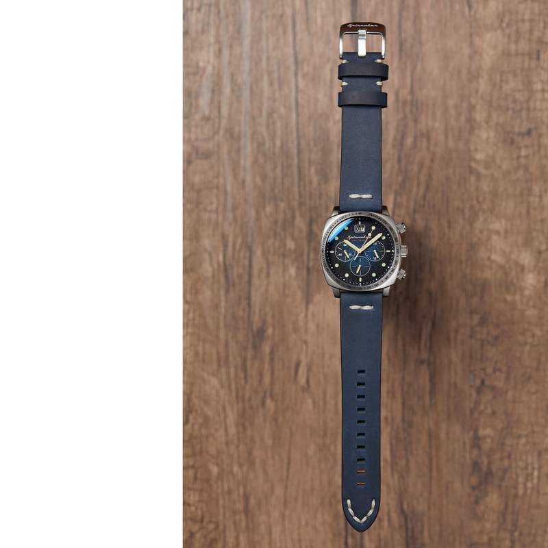 Montre SPINNAKER Bracelet Cuir - vue D3