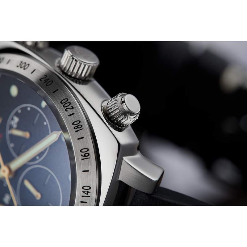 Montre SPINNAKER Bracelet Cuir - vue D5
