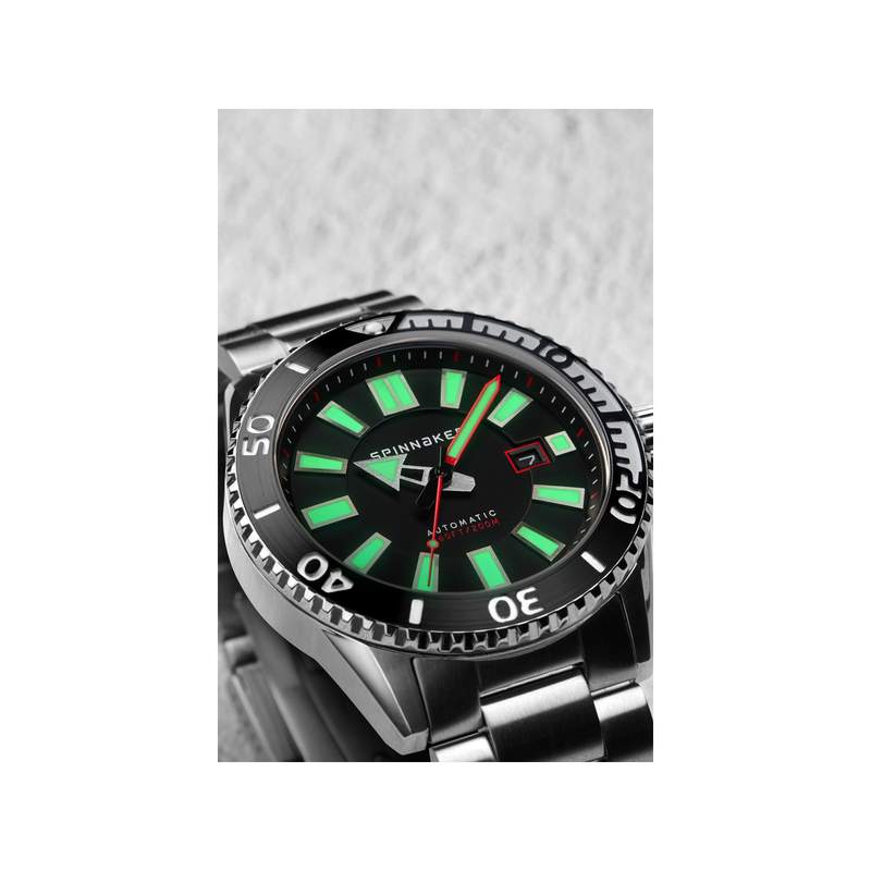 Montre SPINNAKER Bracelet Acier inoxydable - vue D2