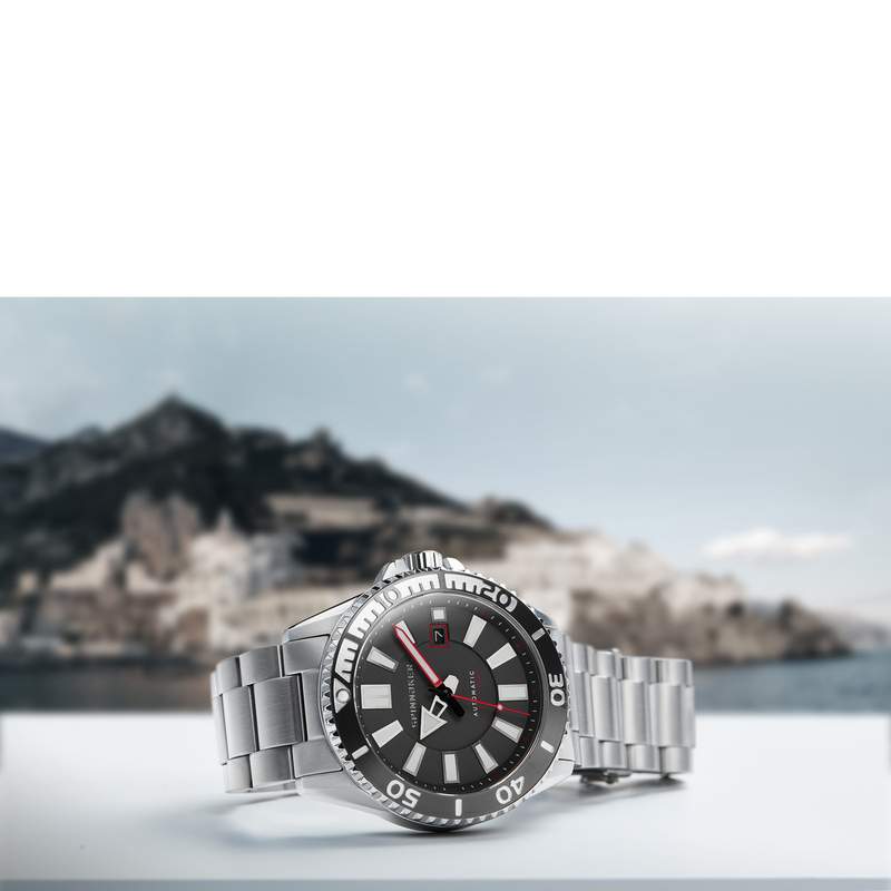 Montre SPINNAKER Bracelet Acier inoxydable - vue D3