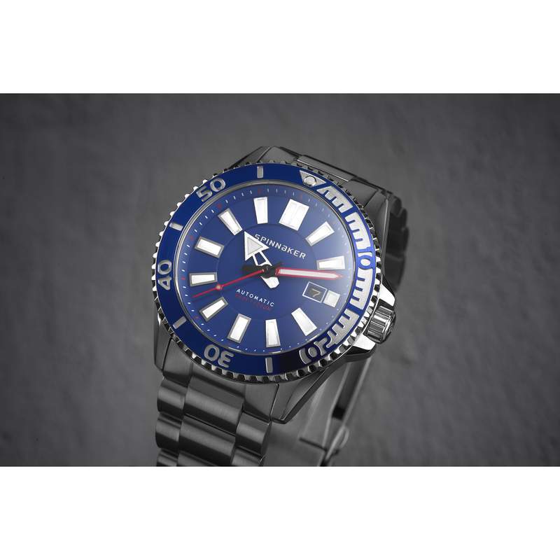 Montre SPINNAKER Bracelet Acier inoxydable - vue 3