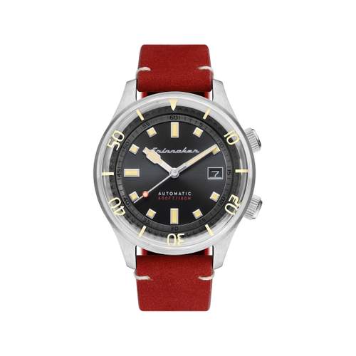 SPINNAKER Horloge Leren band