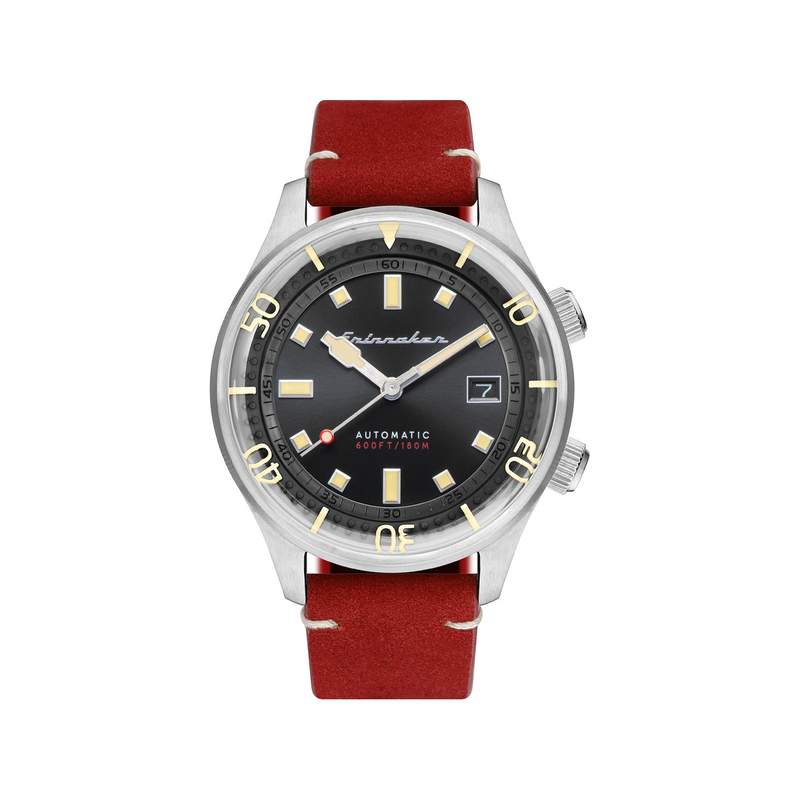 Montre SPINNAKER Bracelet Cuir - vue 1
