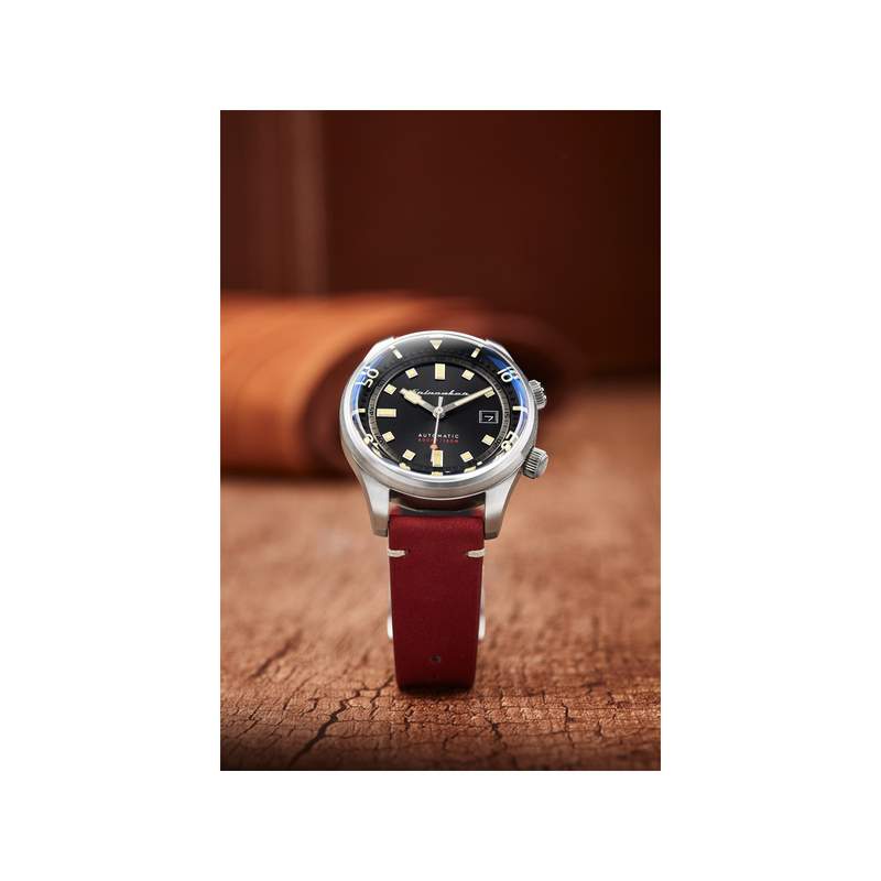 Montre SPINNAKER Bracelet Cuir - vue 2