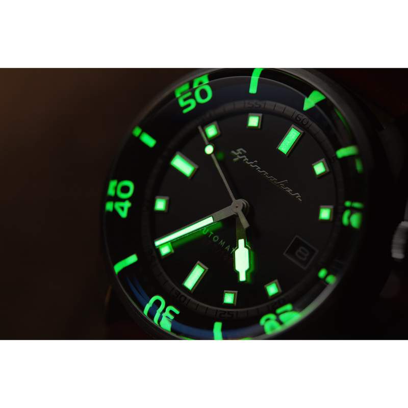 Montre SPINNAKER Bracelet Cuir - vue D1