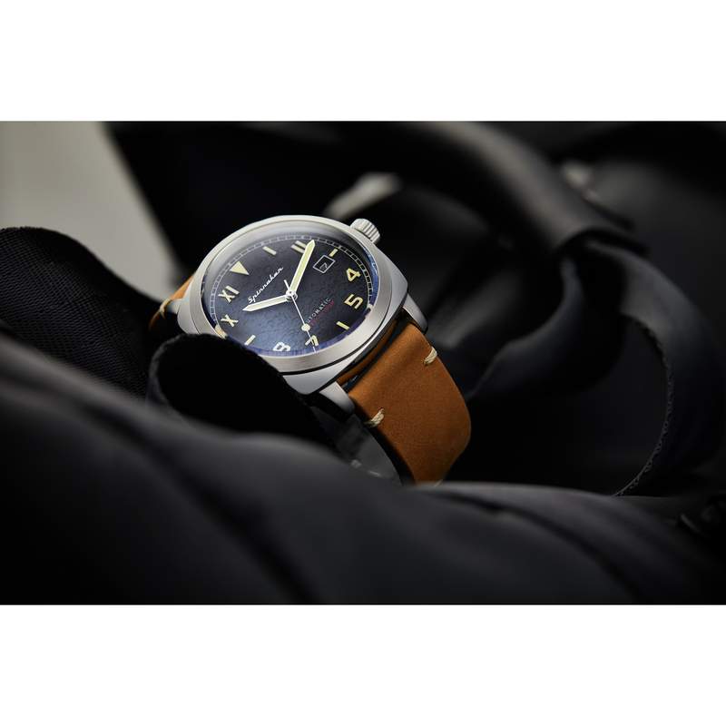 Montre SPINNAKER Bracelet Cuir - vue D2