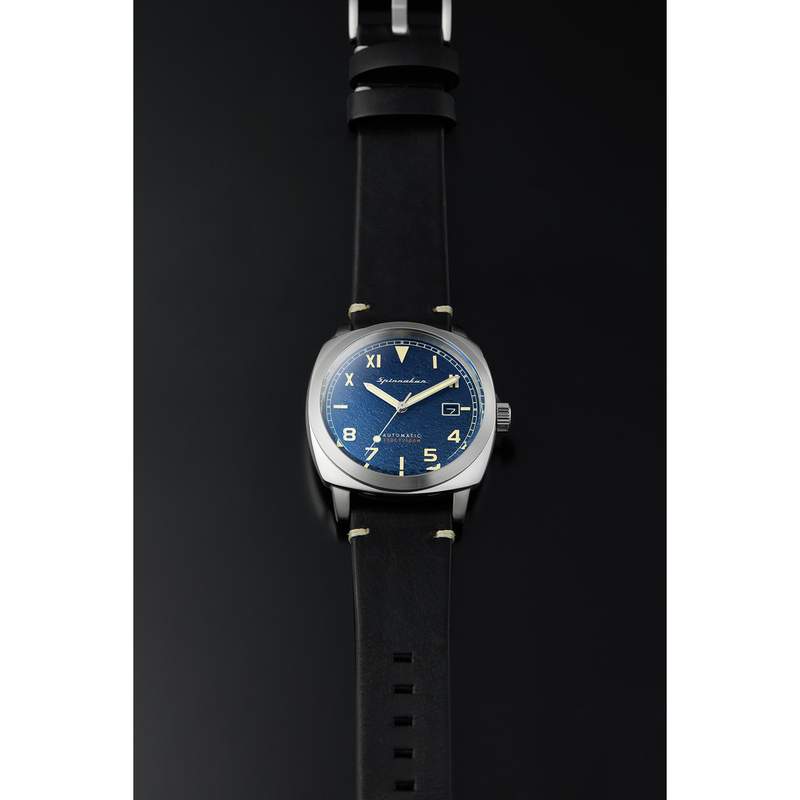 Montre SPINNAKER Bracelet Cuir - vue D1