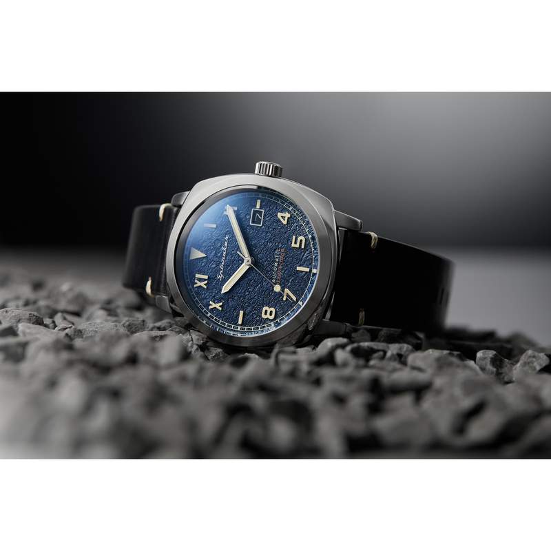 Montre SPINNAKER Bracelet Cuir - vue D2