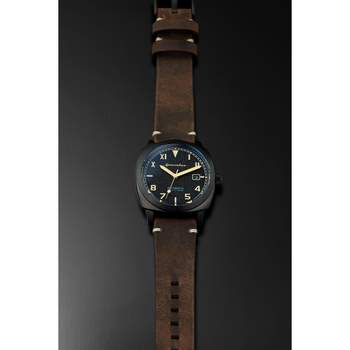 SPINNAKER Horloge Leren band