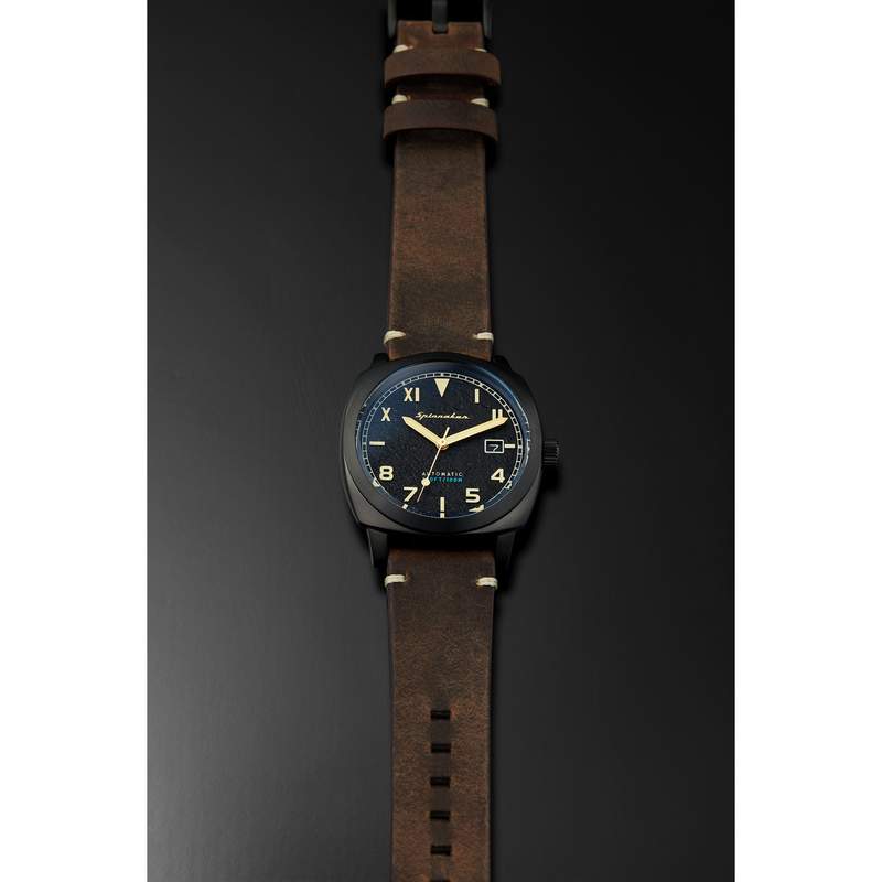 Montre SPINNAKER Bracelet Cuir - vue D1