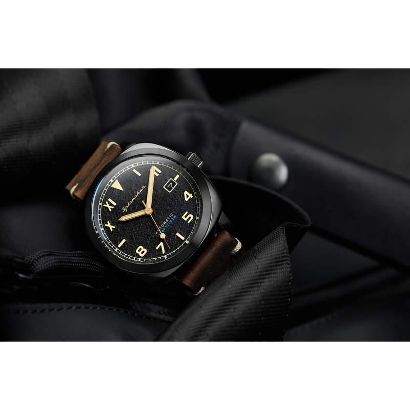 Montre SPINNAKER Bracelet Cuir - vue D2