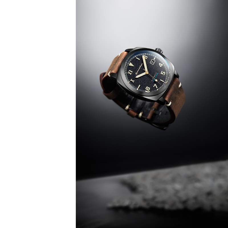 Montre SPINNAKER Bracelet Cuir - vue D3