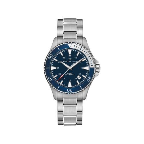 Montre Hamilton acier