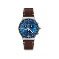 Montre SWATCH IRONY Bracelet Cuir