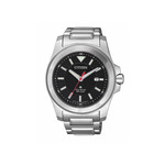 Montre Citizen homme acier - vue 1