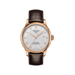 Montre TISSOT POWERMATIC 80 T-CLASSIC Bracelet Cuir - vue 1
