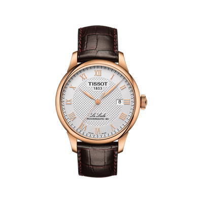 Montre TISSOT POWERMATIC 80 T-CLASSIC Bracelet Cuir - vue 1