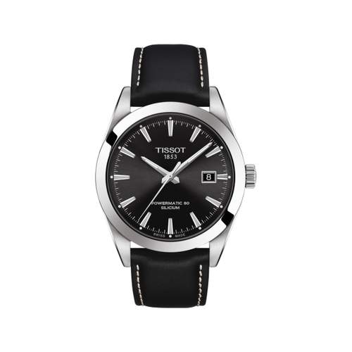 TISSOT GENTLEMAN T-CLASSIC Horloge Lederen band