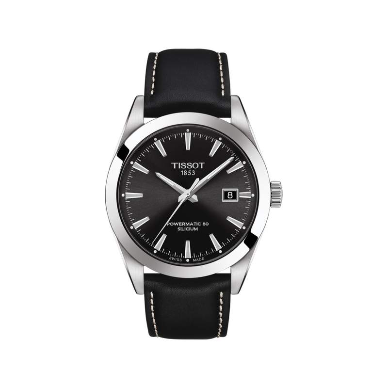 Montre TISSOT GENTLEMAN T-CLASSIC Bracelet Cuir - vue 1
