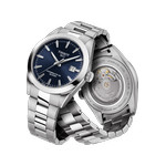 TISSOT GENTLEMAN T-CLASSIC Horloge Stalen armband - bekijk D2