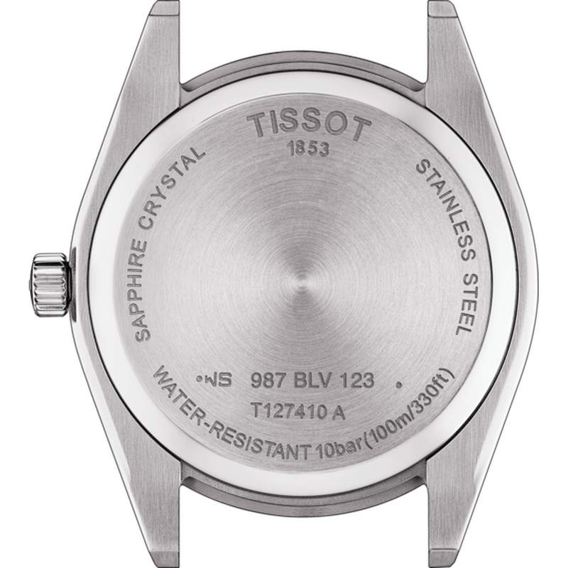 Montre TISSOT GENTLEMAN T-CLASSIC Bracelet Cuir - vue 3