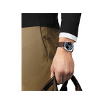 Montre TISSOT GENTLEMAN T-CLASSIC Bracelet Cuir - vue porté 1