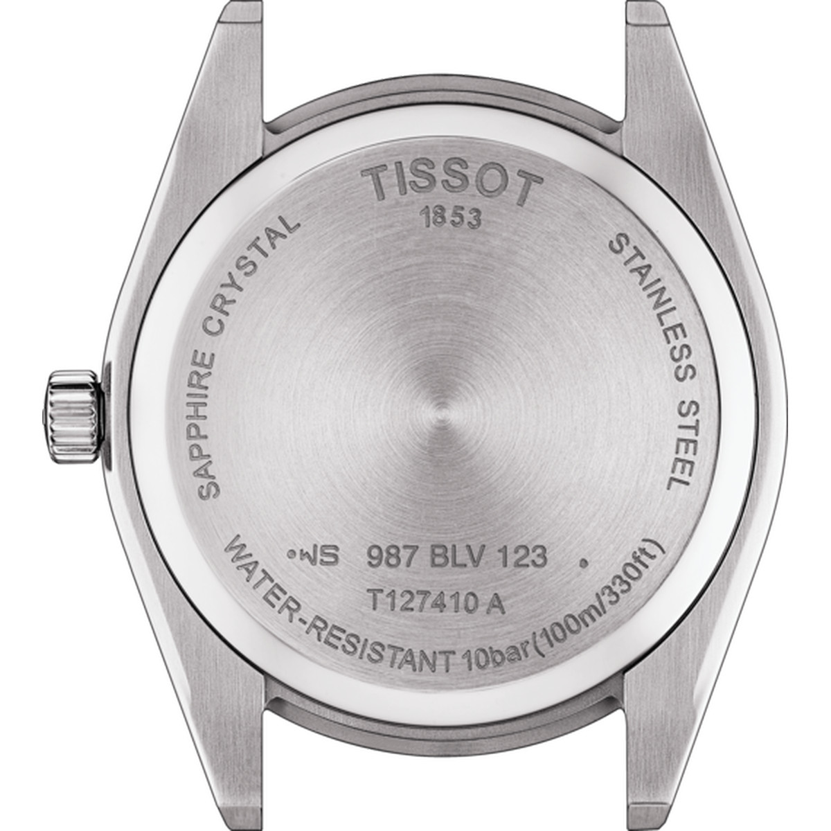 Montre TISSOT GENTLEMAN T-CLASSIC Bracelet Acier - vue 3