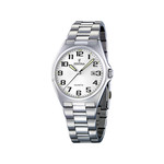 Montre Festina homme acier - vue 1