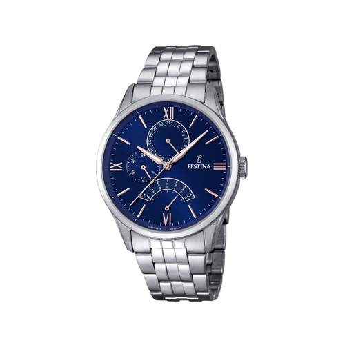 Montre Festina homme acier