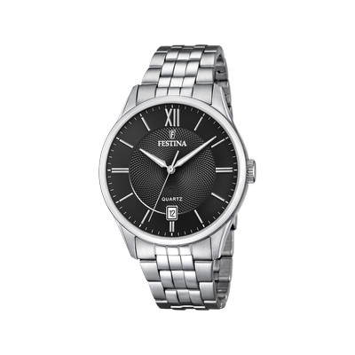 Montre FESTINA HOMME CLASSIQUE Bracelet Acier inoxydable