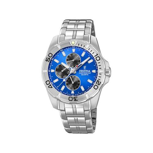 FESTINA MULTIFUNCTION Watch Stainless steel bracelet