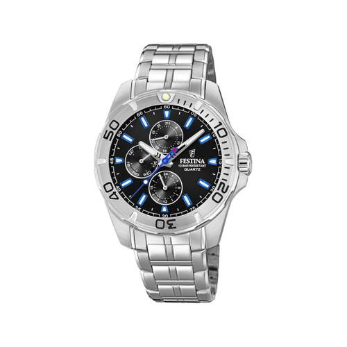 Montre FESTINA MULTIFONCTIONS Bracelet Acier inoxydable