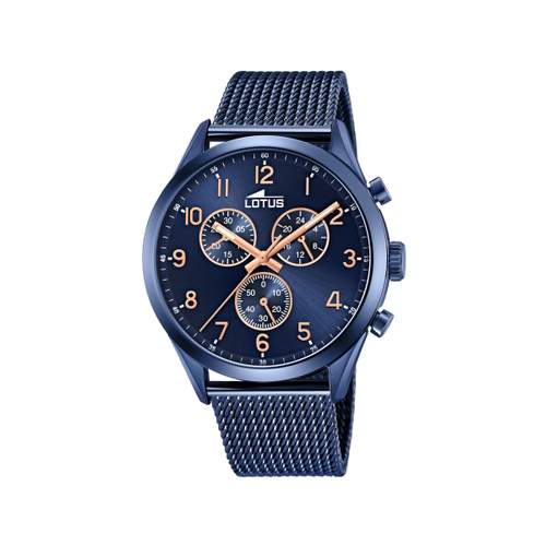 Montre LOTUS MINIMALISTE Bracelet acier