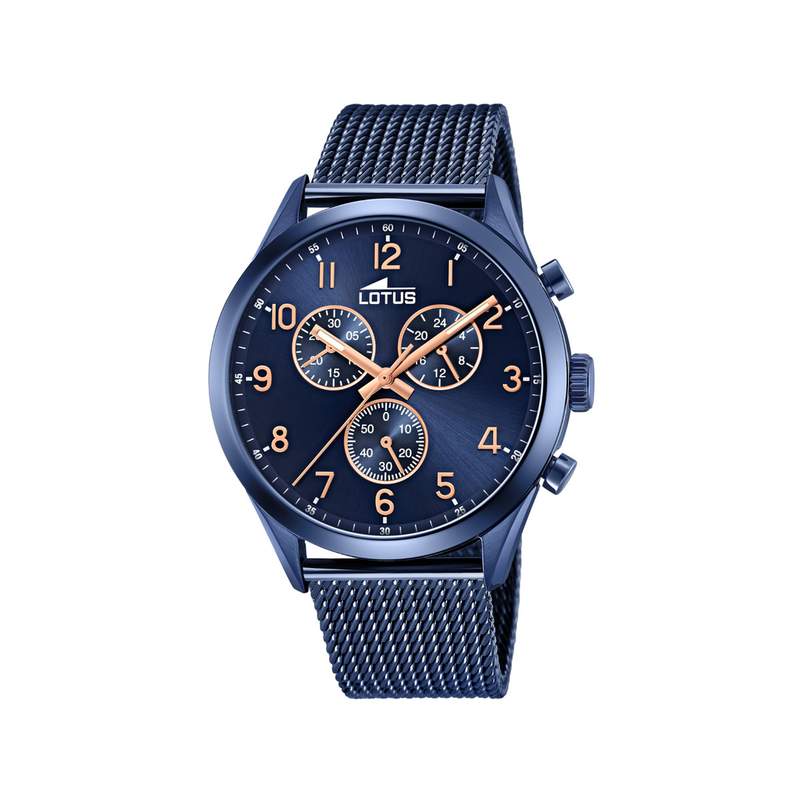 Montre LOTUS MINIMALISTE Bracelet acier - vue 1
