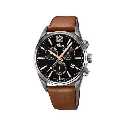 Montre LOTUS CHRONO Bracelet Cuir