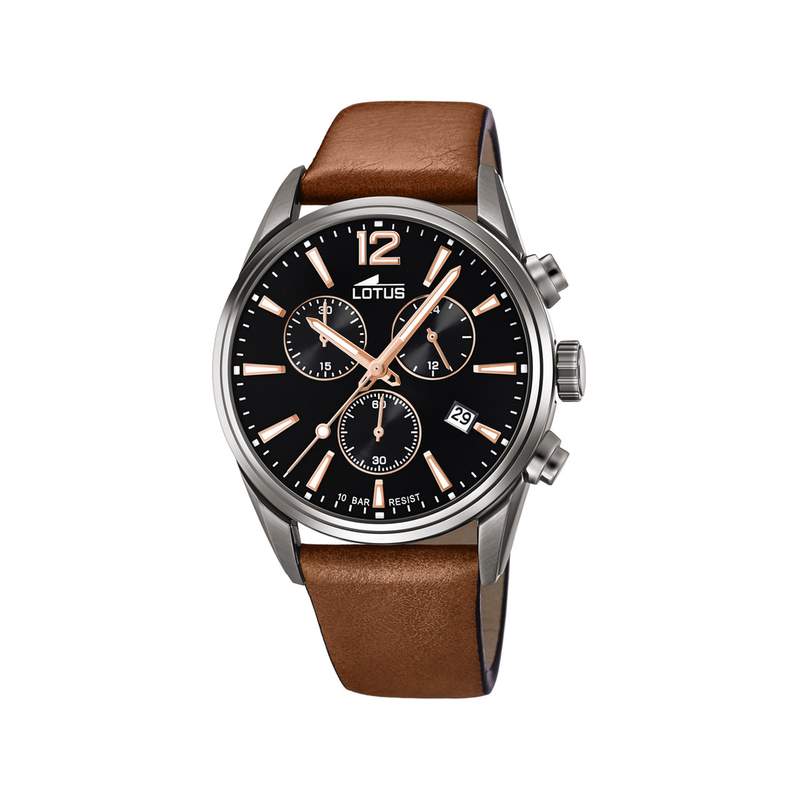 Montre LOTUS CHRONO Bracelet Cuir - vue 1