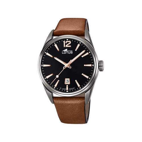 Montre LOTUS CHRONO Bracelet Cuir