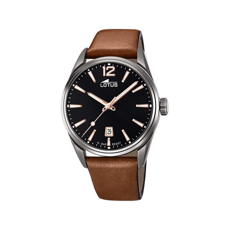 Montre LOTUS CHRONO Bracelet Cuir - vue 1