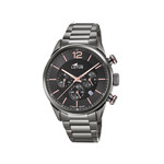 Montre LOTUS CHRONO Bracelet acier noir - vue 1