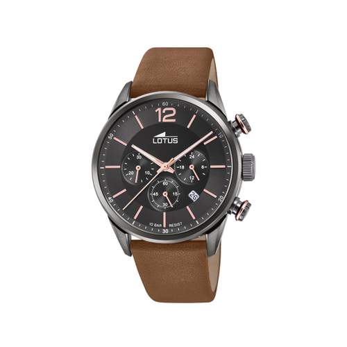 Montre LOTUS CHRONO Bracelet Cuir