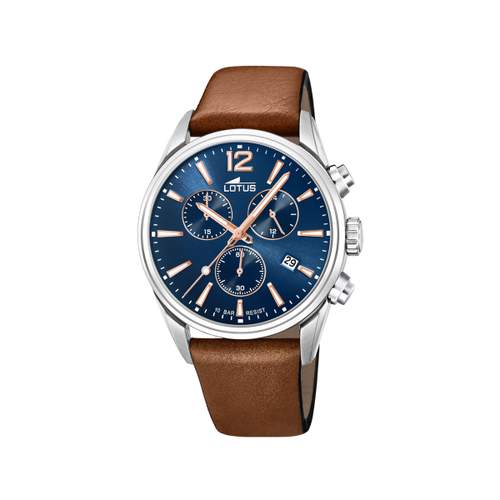 Montre LOTUS CHRONO Bracelet Cuir