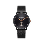Montre Paul Hewitt homme acier noir - vue 1