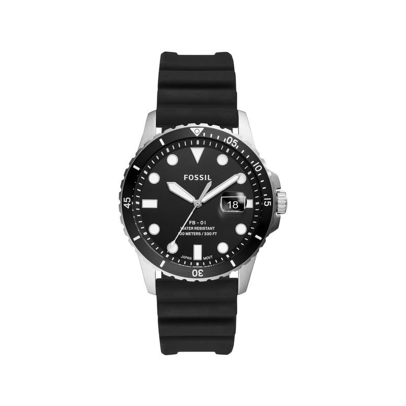 Montre FOSSIL Bracelet Silicone - vue 1