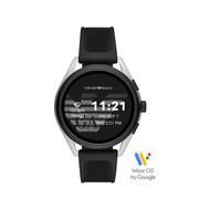 Montre EMPORIO ARMANI CONNECTEE FULL DISPLAY Bracelet Caoutchouc