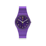 Montre SWATCH ESSENTIALLY Bracelet Silicone - vue 1