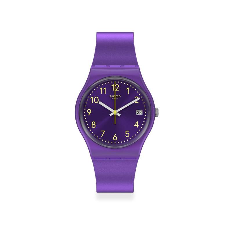 Montre SWATCH ESSENTIALLY Bracelet Silicone - vue 1